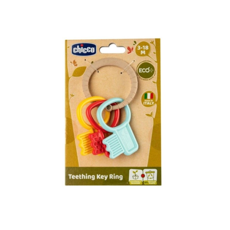 Chicco Porte-Clés de dentition ECO+