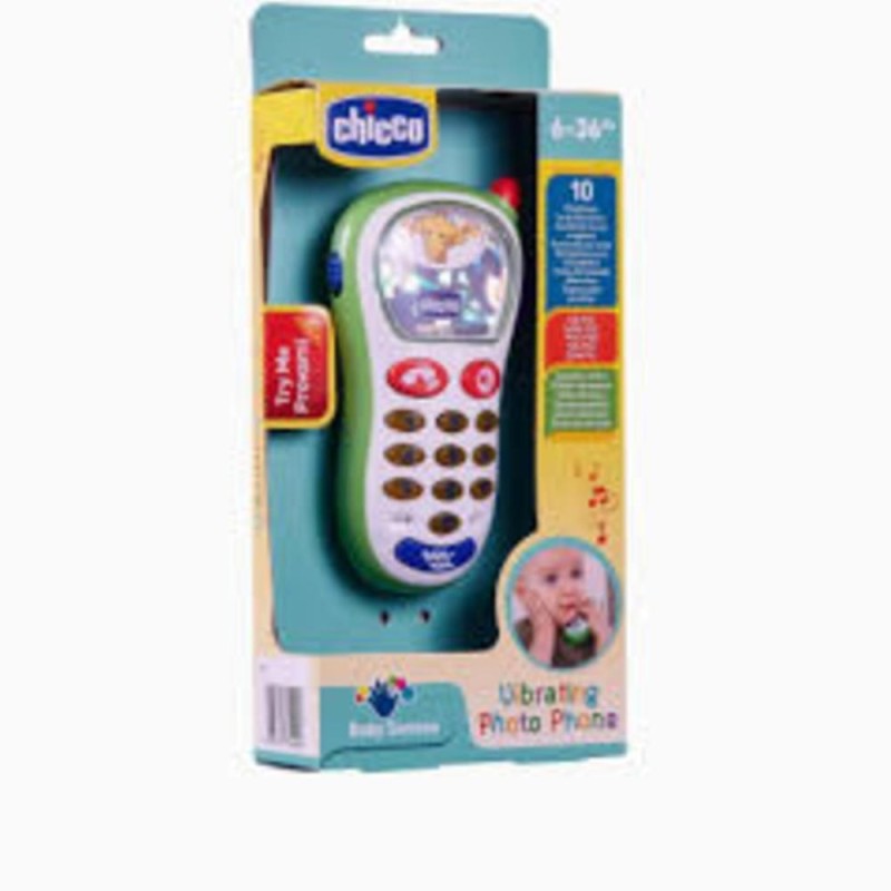 Téléphone musical jouet vibrant Chicco 60067