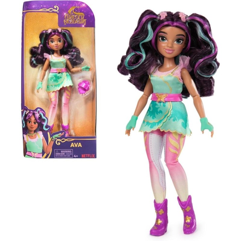 [1650563681] poupee 24 cm ava unicorn academy 6067324