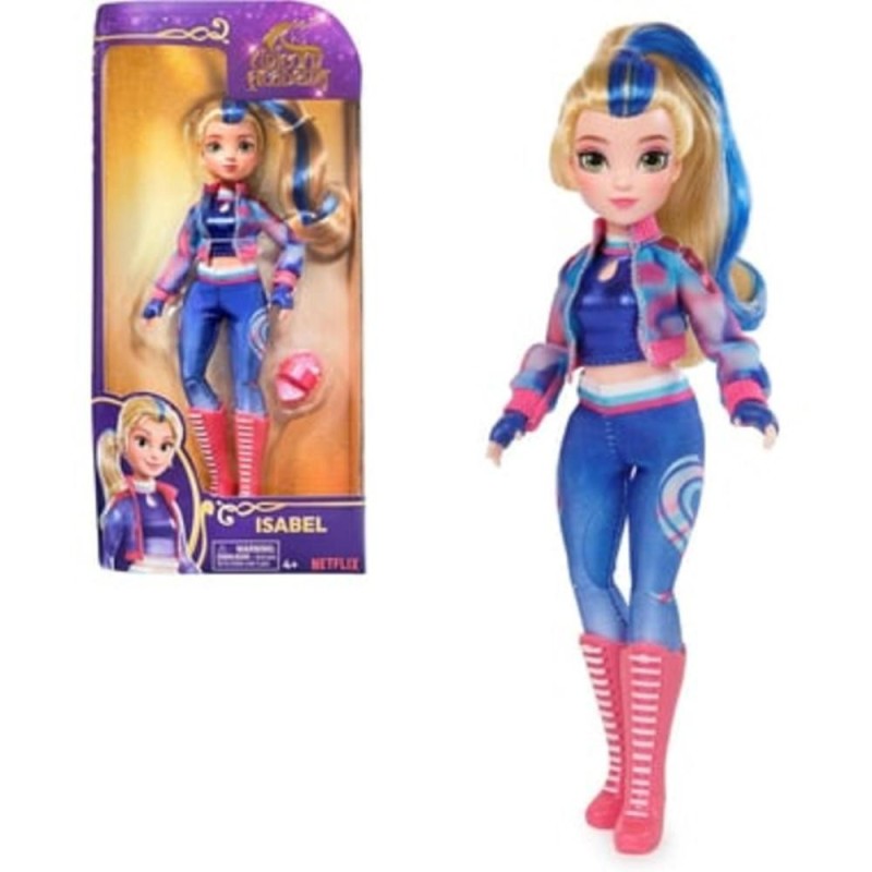 [1650563682] poupee 24 cm isabel unicorn academy 6067326