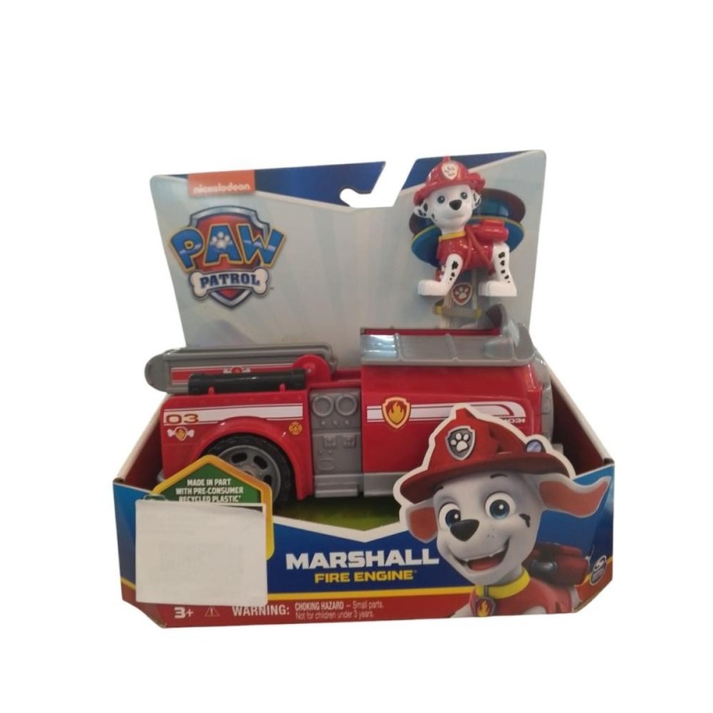 [1650563684] vehicule avec figurine marcus la pat' patrouille 6069058