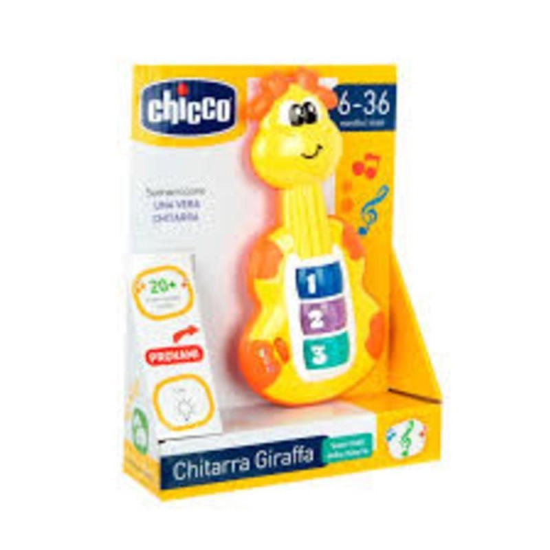 Guitare électronique musicale Girafe Chicco 11160