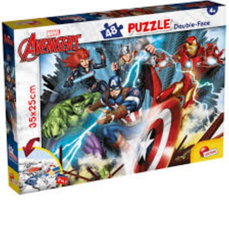Puzzle Df avec 48pcs Avengers 99641