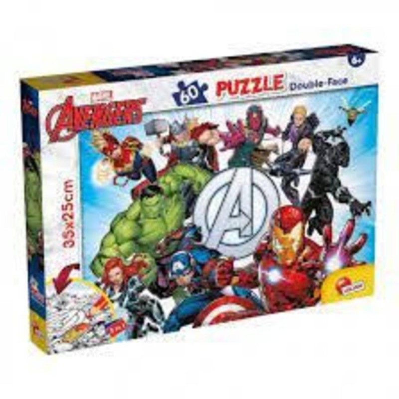 Puzzle DF avec 60pcs Avengers 99658