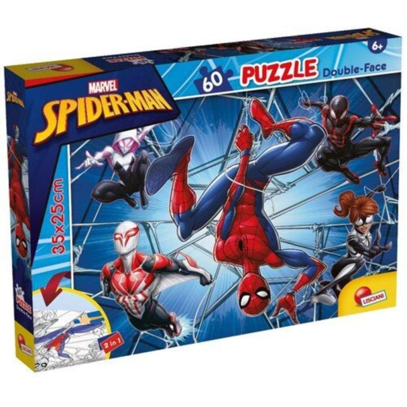 Puzzle DF avec 60pcs Spider Man 99634
