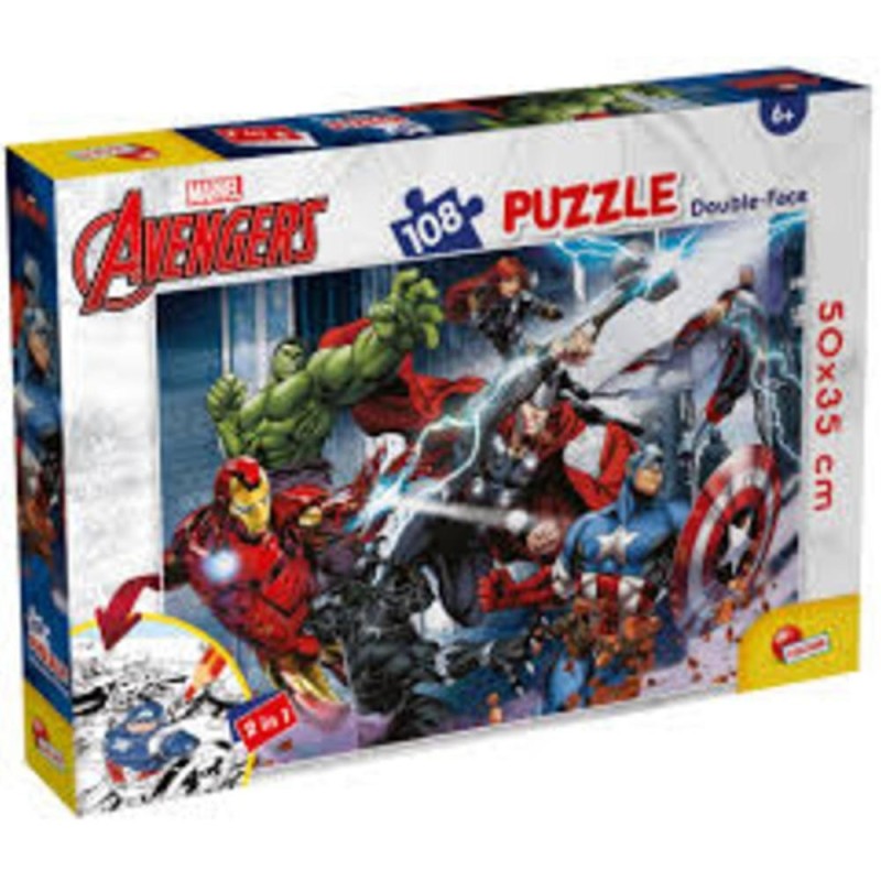 Puzzle DF avec 108pcs Avengers 99719