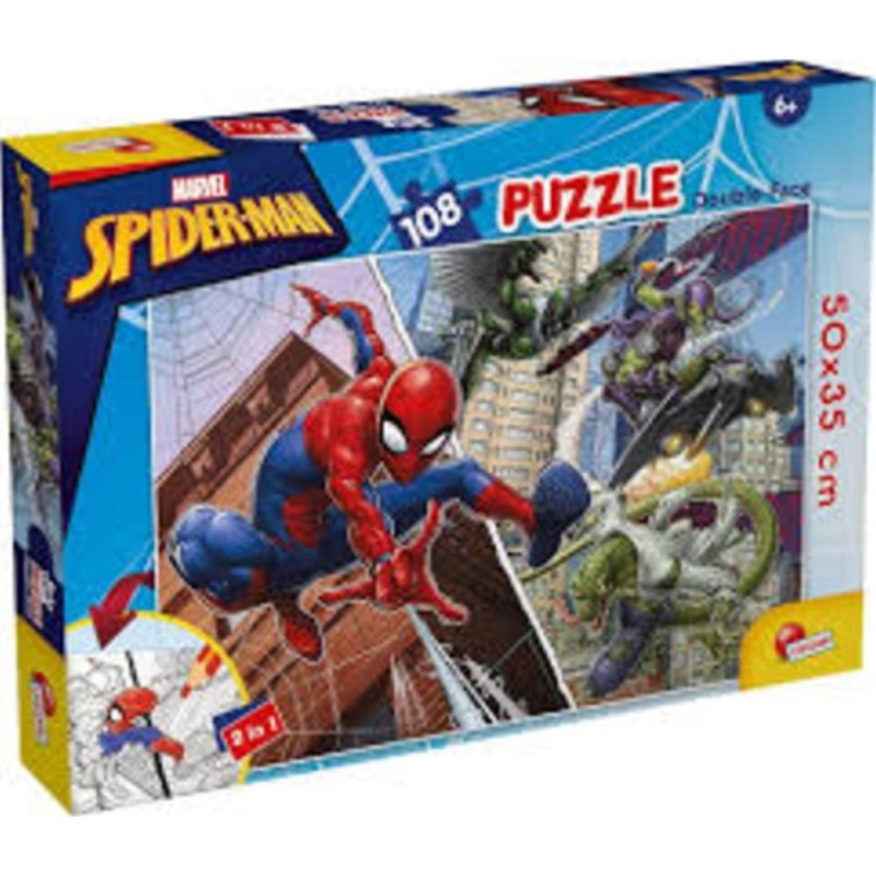Puzzle DF avec 108pcs Spider Man 99702