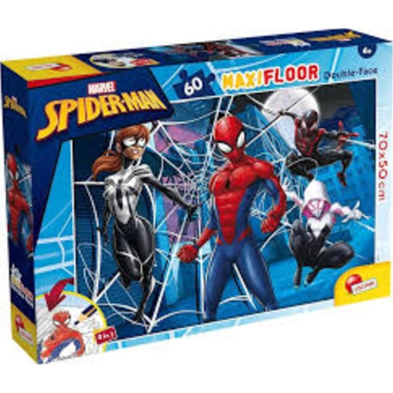 Puzzle DF MaxiFloor 60pcs Spider Man 99757