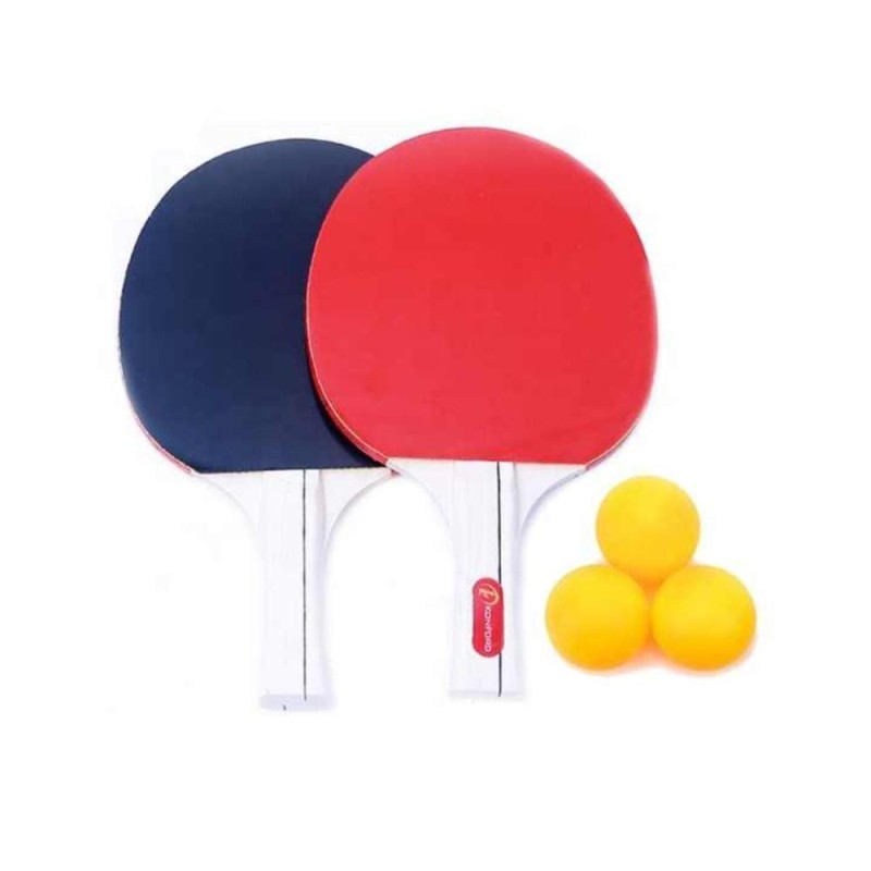 Double raquettes ping pong avec ball no AM 015