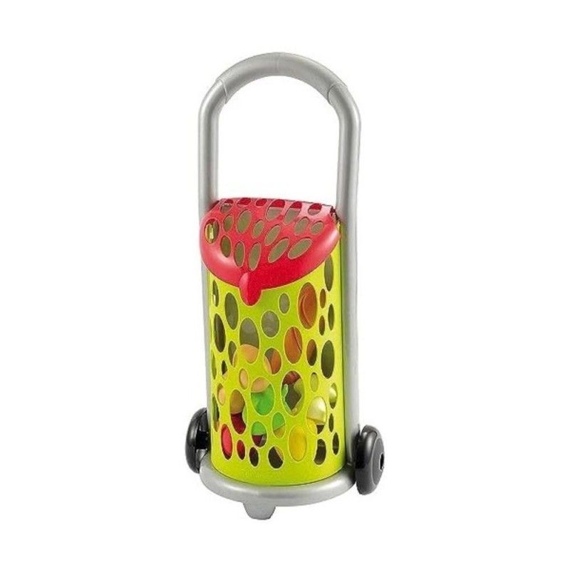Chariot marché avec 7 produits frais Ecoiffier 977