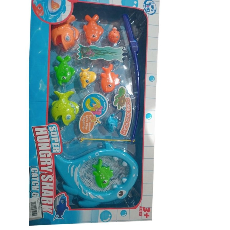 jeu de peche en coffret LT618