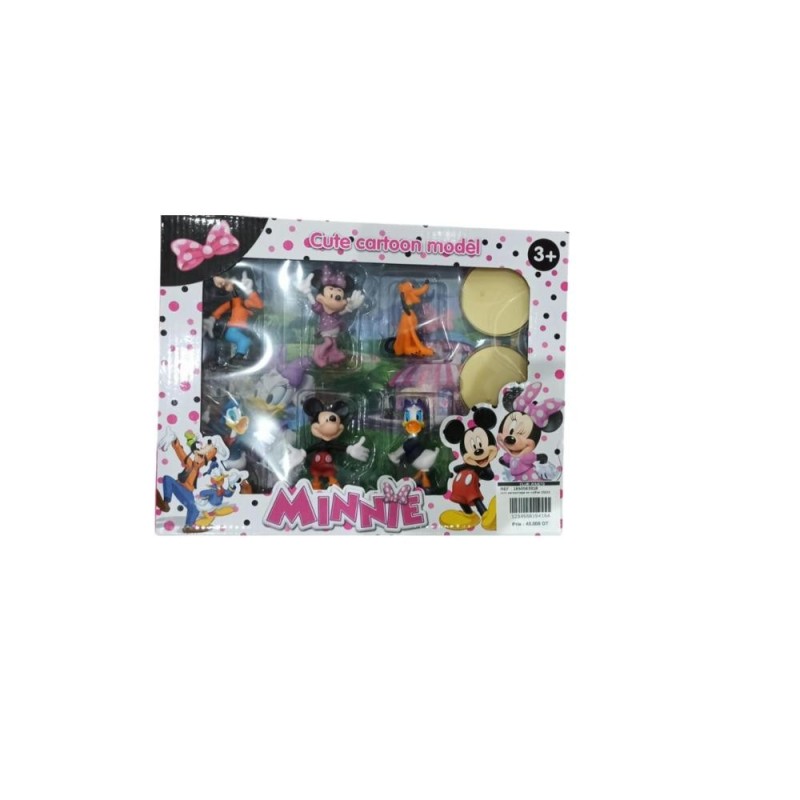 [1650563918] mini personnage en coffret ZS222