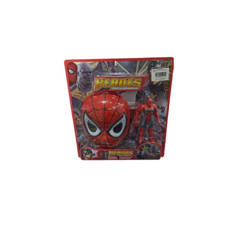 [1650563920] personnage masque et accessoires WL9022