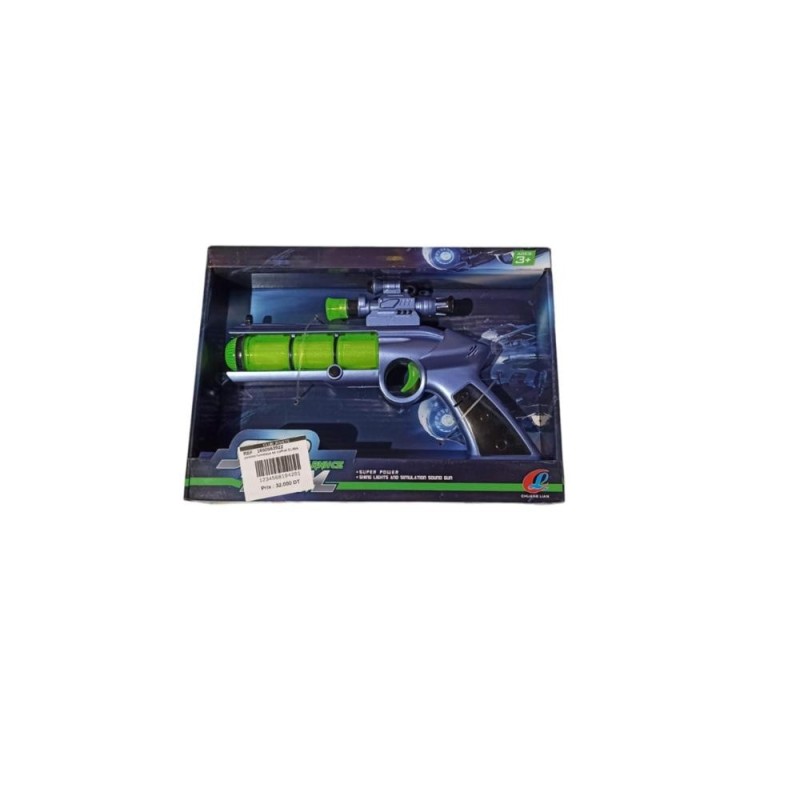 pistolet lumineux en coffret CL08A