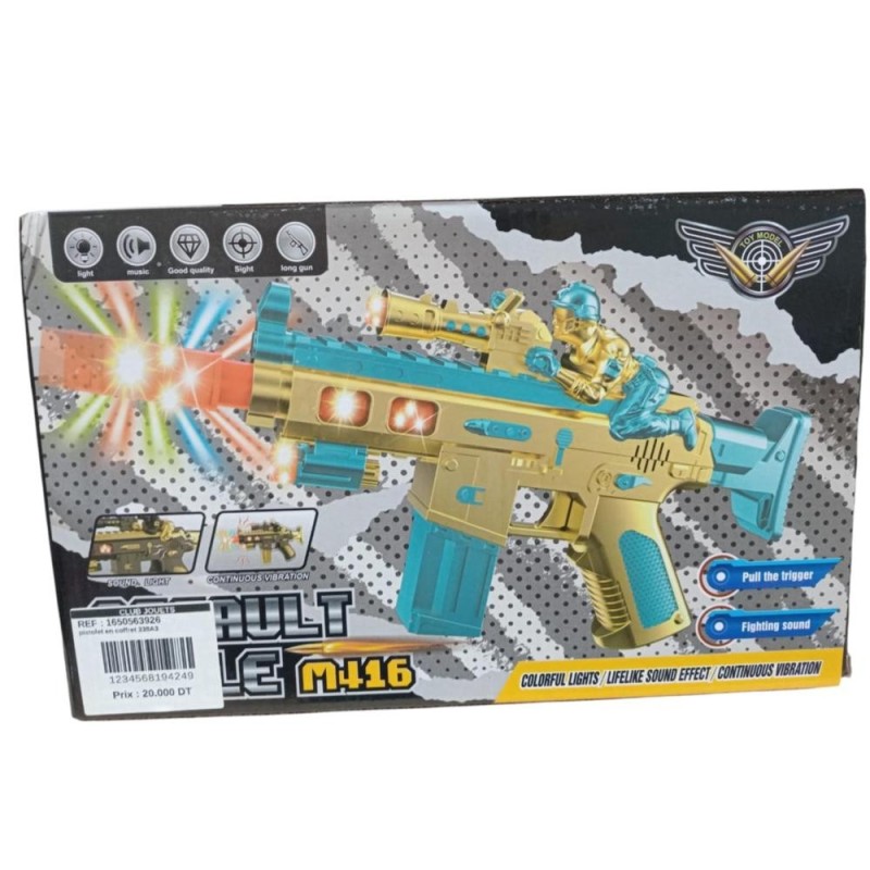 pistolet en coffret 338A3