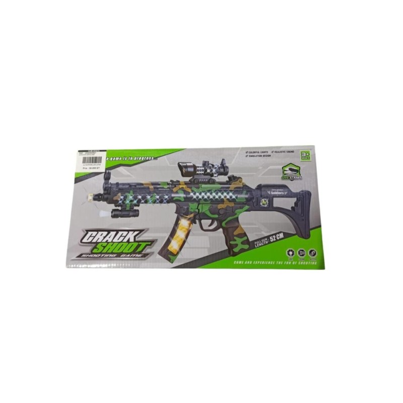 pistolet en coffret 1208