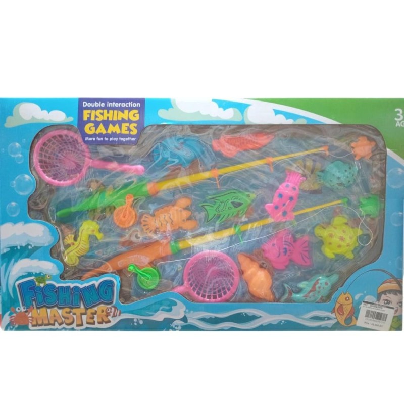 jeu de peche en coffret 1130P