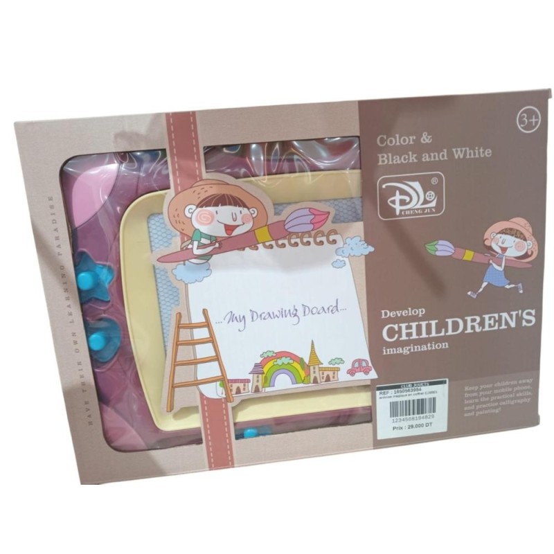 ardoise magique en coffret CJ66E1