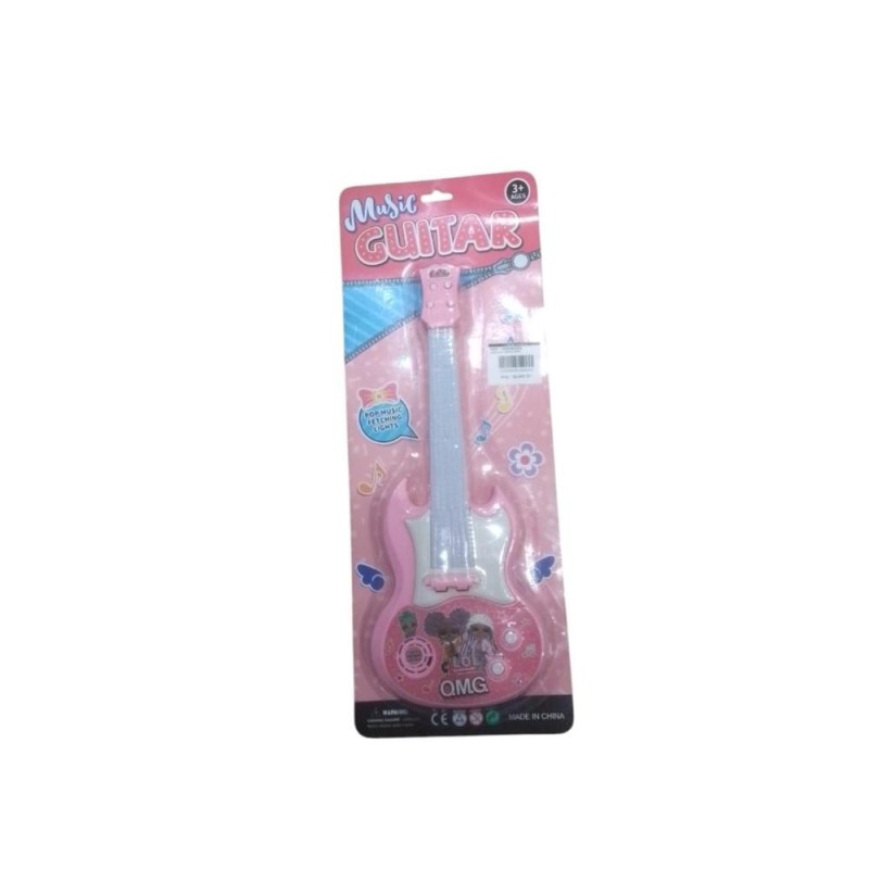 guitare en coffret LQ622
