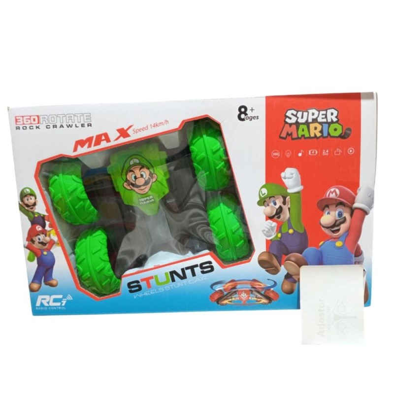 voiture acrobatique super mario 66191