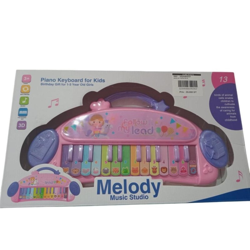 piano en coffret 9172