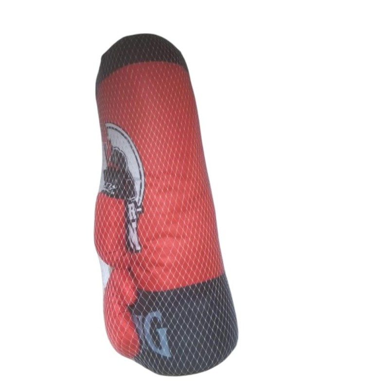 sac de boxe avec gants QJ2