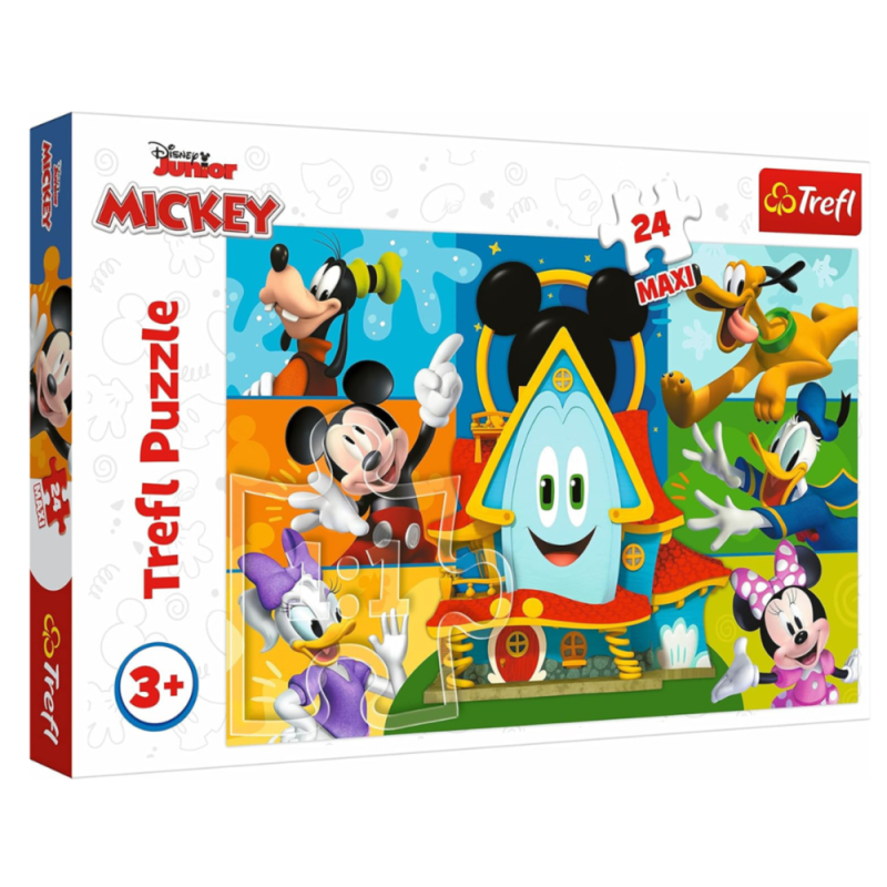 [1650564100] Puzzles 24 Maxi Mickey Mouse and friends 14351