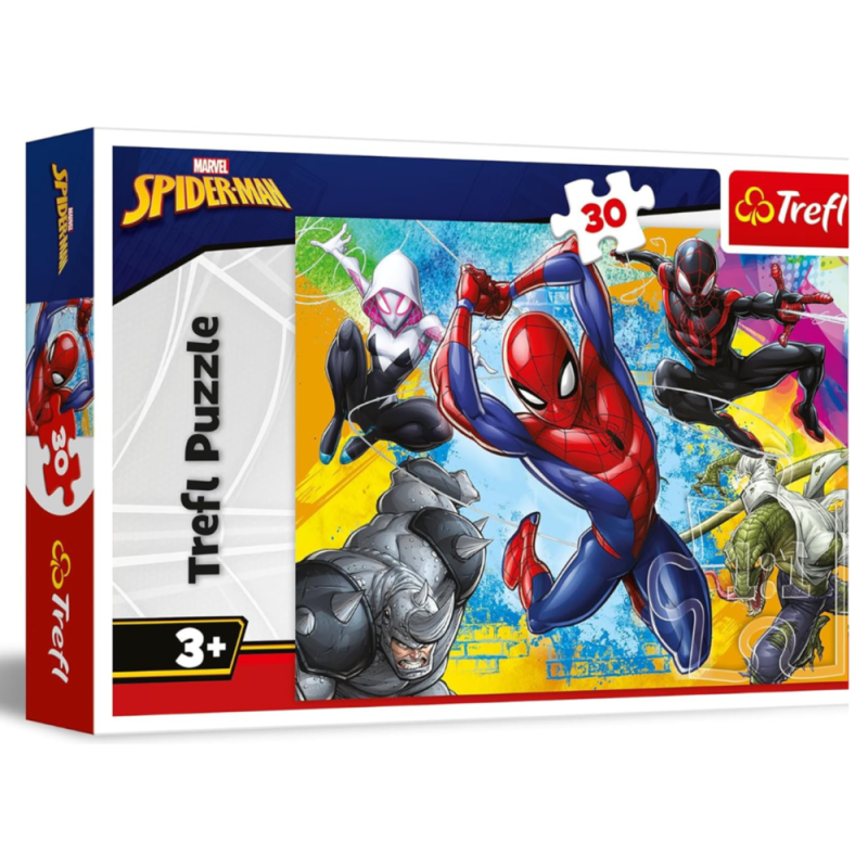 Puzzles 30 Disney Marvel Spiderman 18307