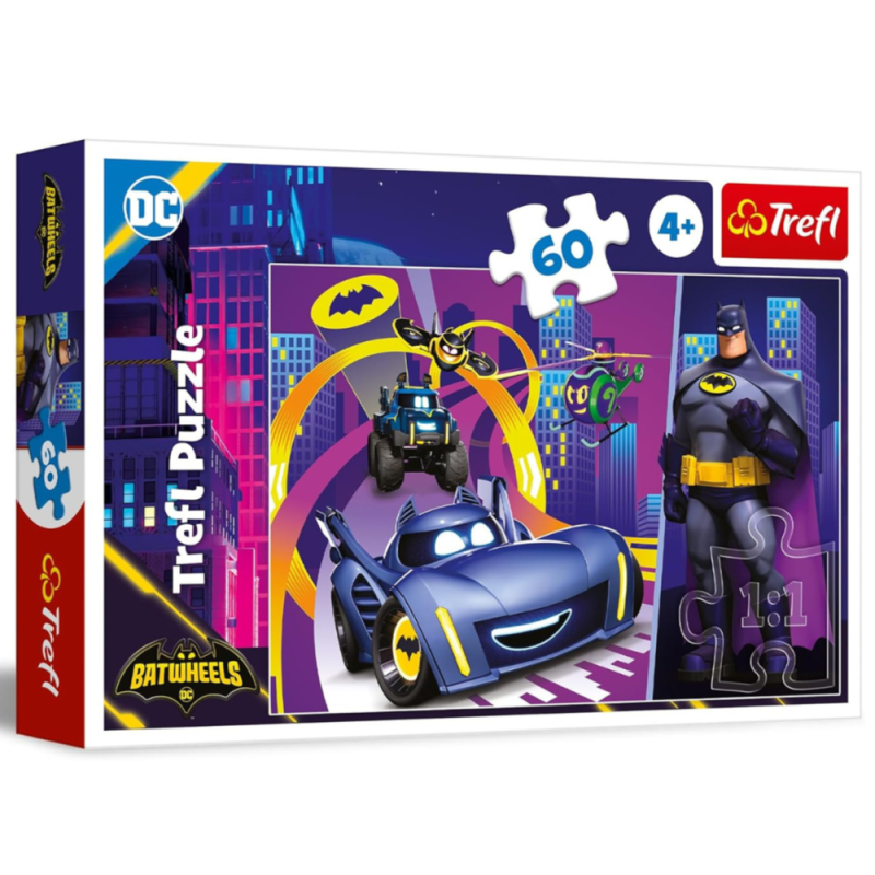 [1650564109] Puzzles 60 Batman and his vehicles 17400