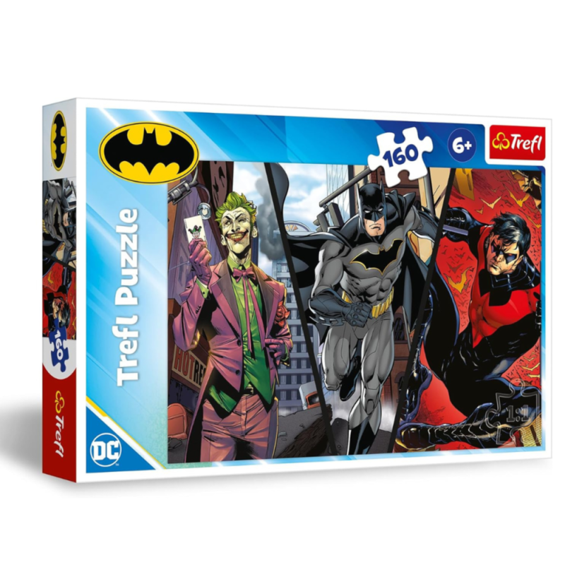 Puzzles 160 Batman ready for action 15425
