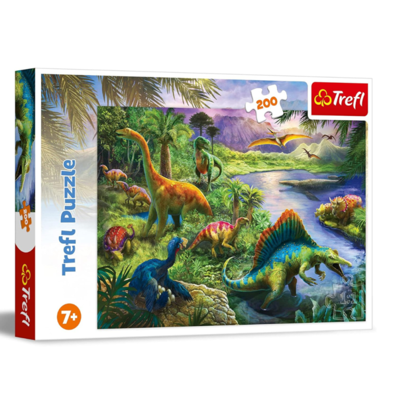 Puzzles 200 Predatory dinosaurs 13281