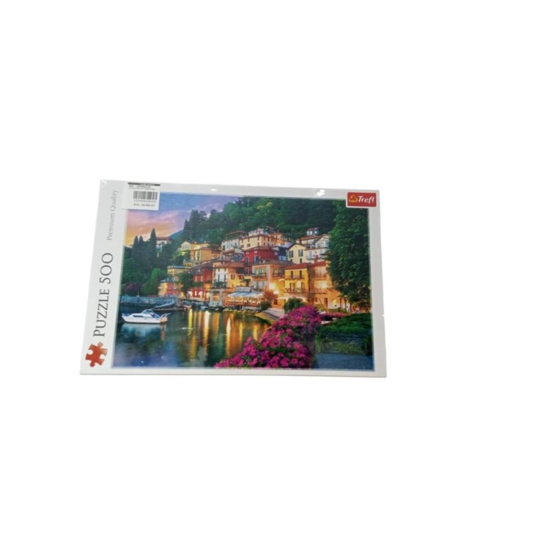 PUZZLE 500 LAC COMO 37290