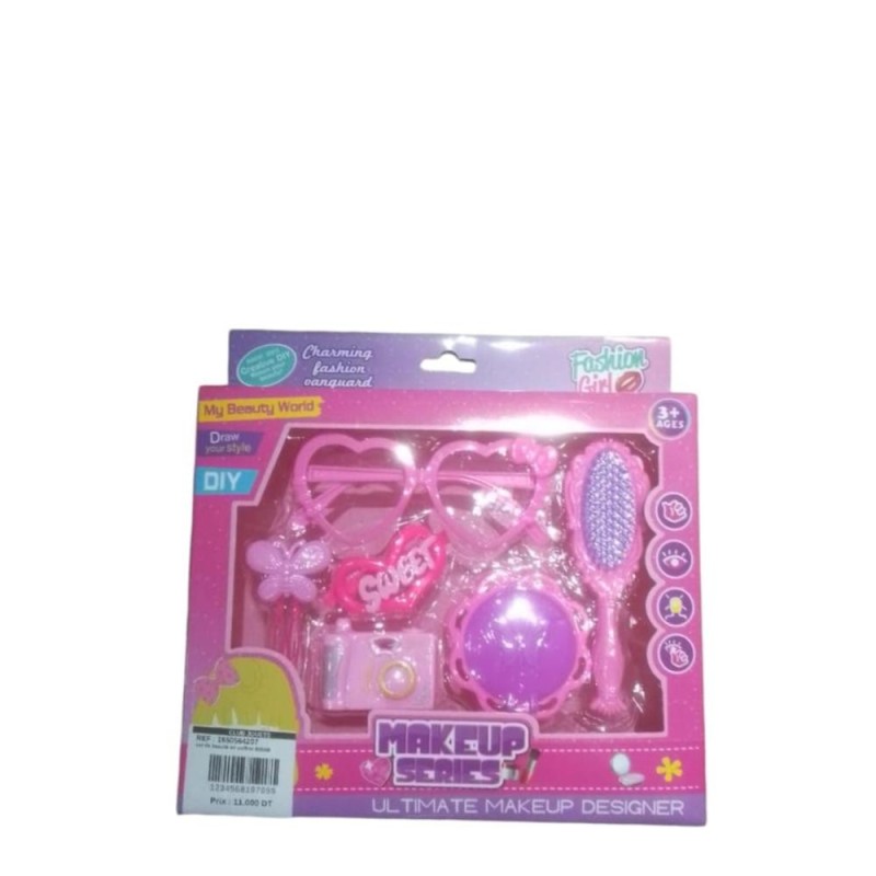 [1650564207] set de beaute en coffret 8004B