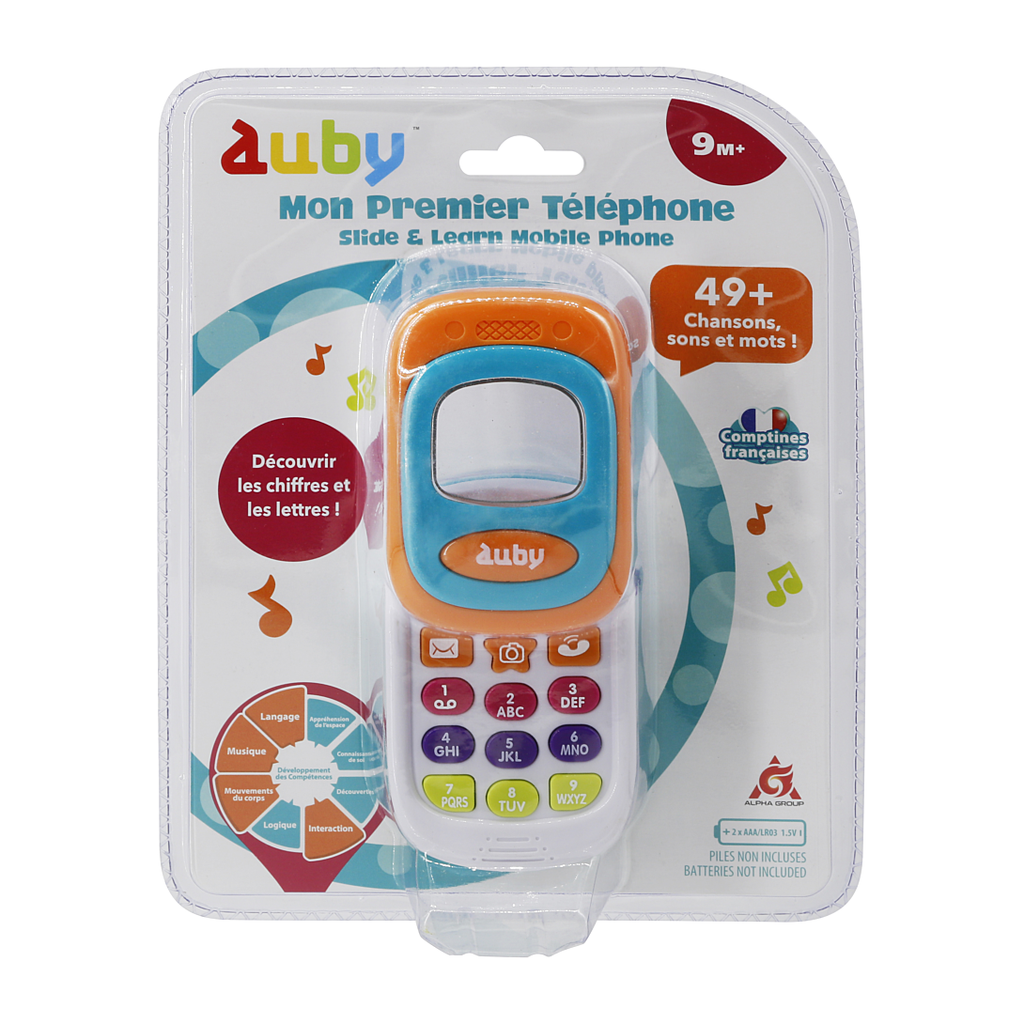 [1650564216] telephone 1er age en presentoir 9pcs 8802C