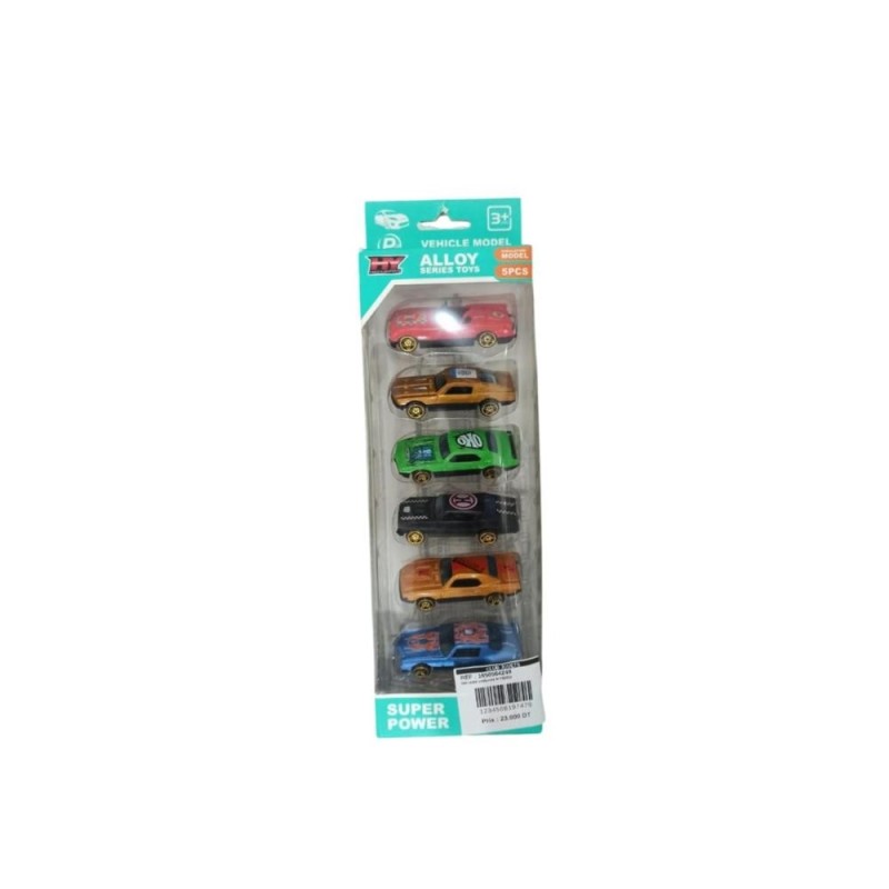 set mini voitures HY505D