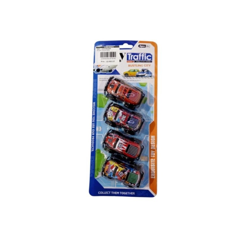 set mini voitures S8141