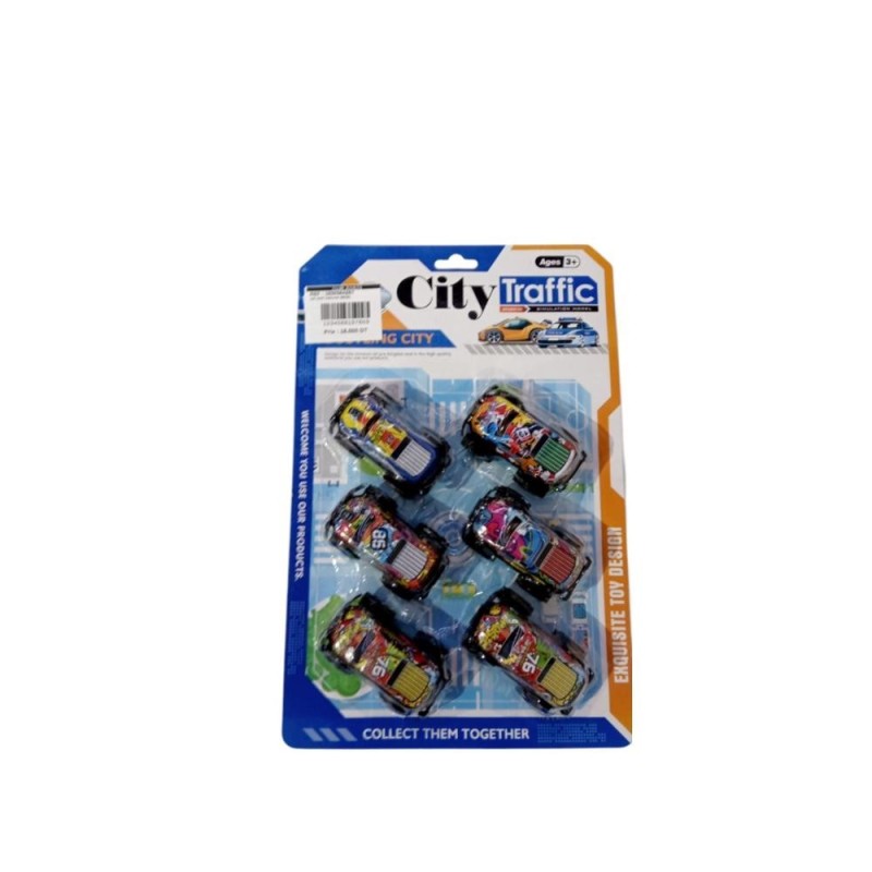 [1650564267] set mini voitures S8161