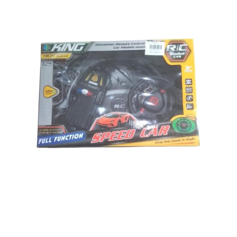 voiture avec commande V7772