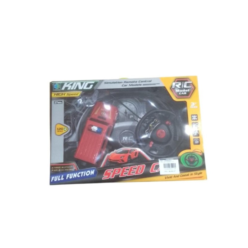 voiture avec commande V7774