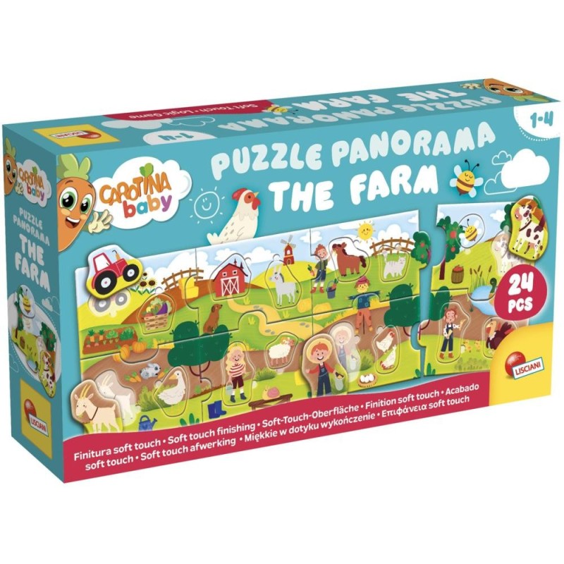 [1650564357] Baby Puzzle Panorama La Ferme 105366