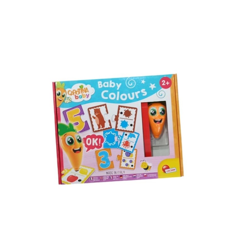 Carotina Baby Nombres&Couleurs 107292