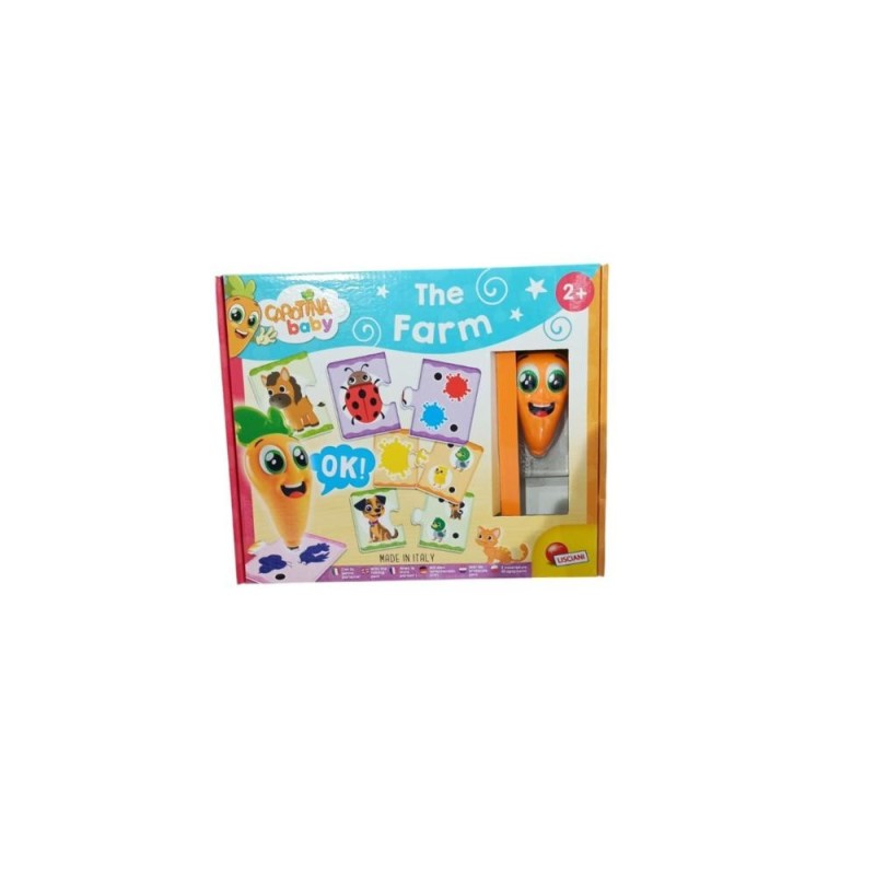 Carotina Baby La Ferme 107308