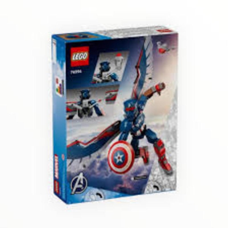 LEGO Marvel 76296 Captain America figurine articulée à construire