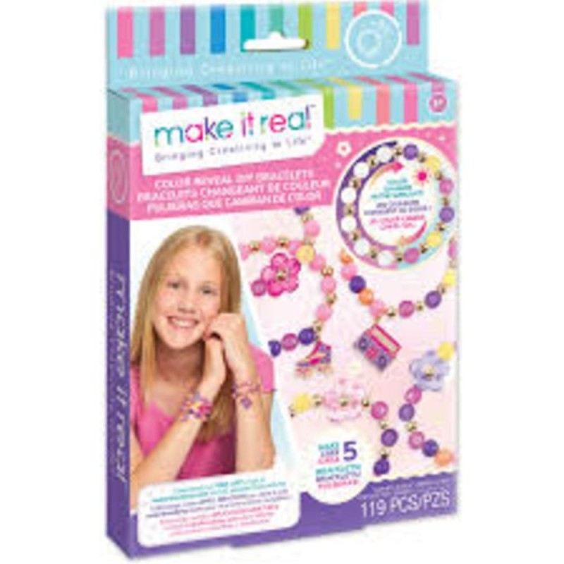 Color Reveal DIY Bracelets M1217