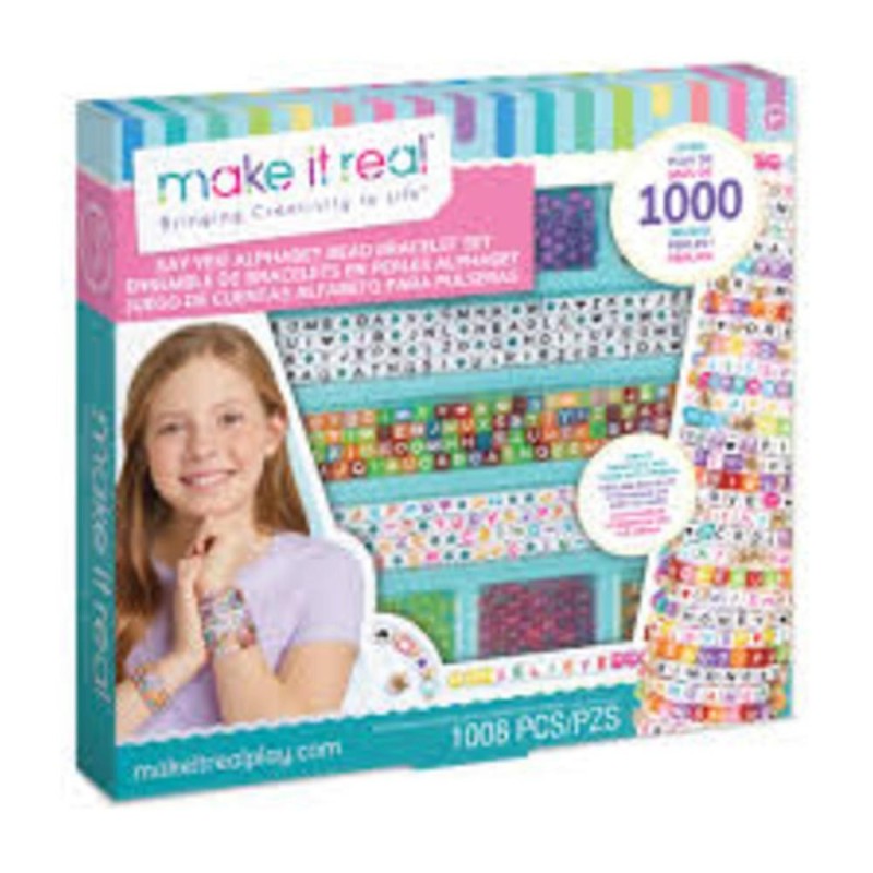 Say Yes  Alphabet Bead Kit M1742