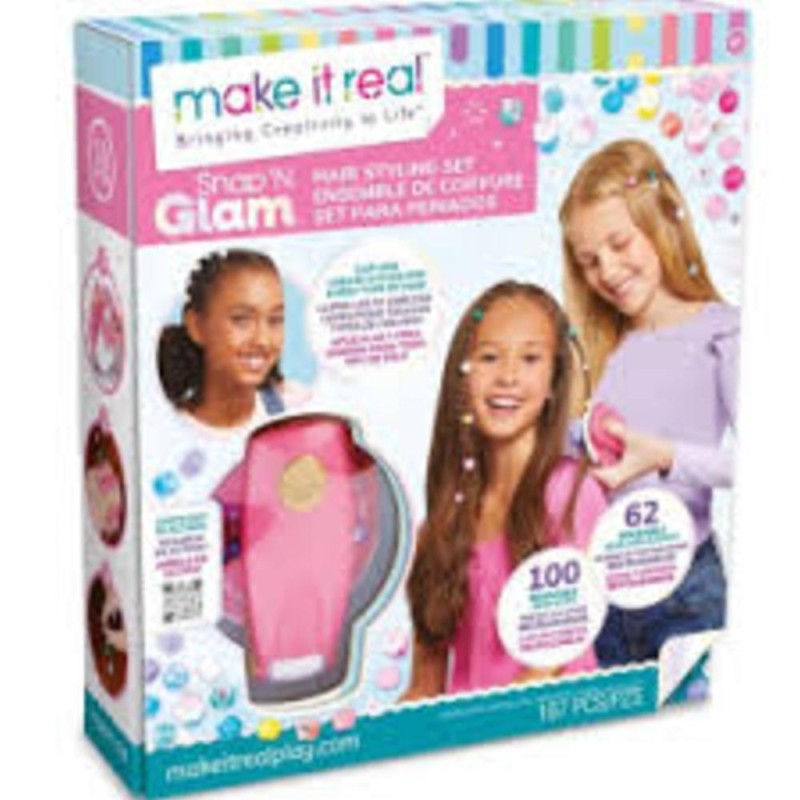 [1650564406] Snap n' Glam Hair Styling Set M1760