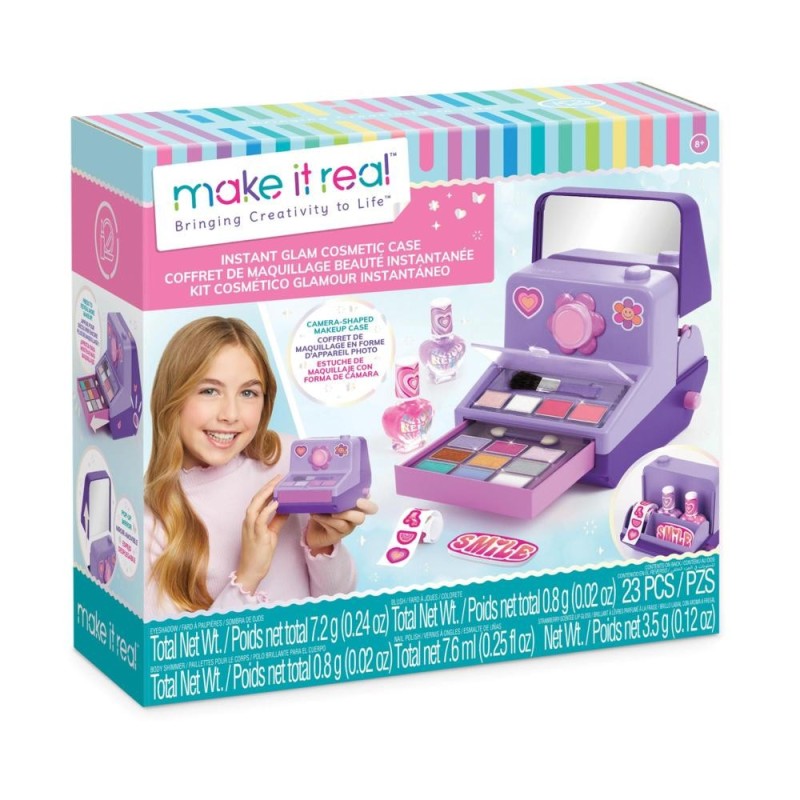 Instant Glam Cosmetic Case M2702
