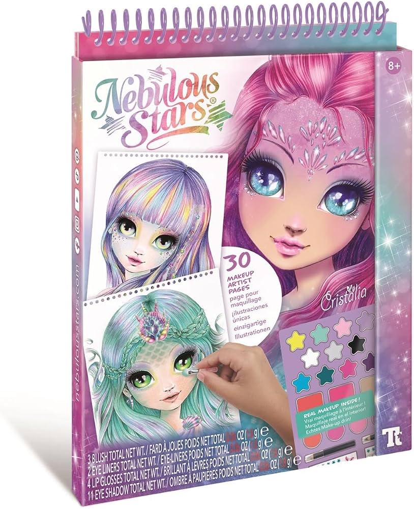 [1650564411] Makeup Artist book set NS11137