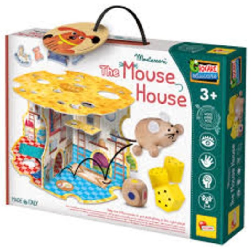 Montessori La Maison des Souris en Bois 107315
