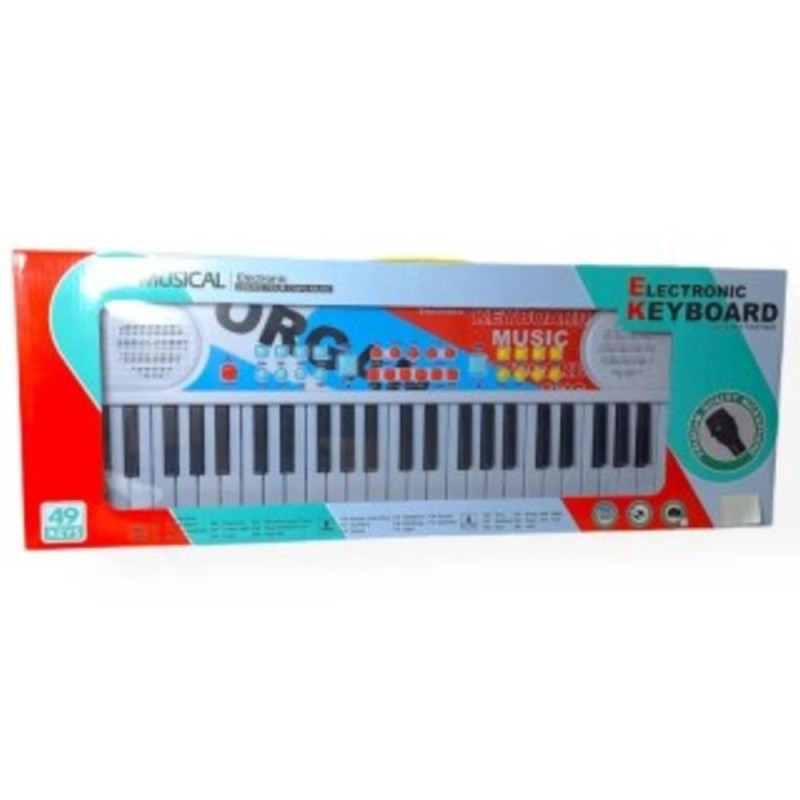 Orgue avec micro et chargeur USB BK24734
